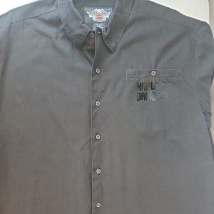 Harley Davidson Motorcycles Button Down Shirt